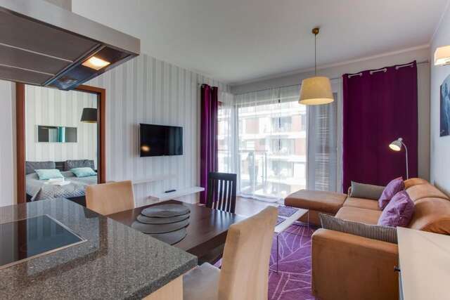 Апартаменты Apartamenty Baltic Park - visitopl Свиноуйсьце-16