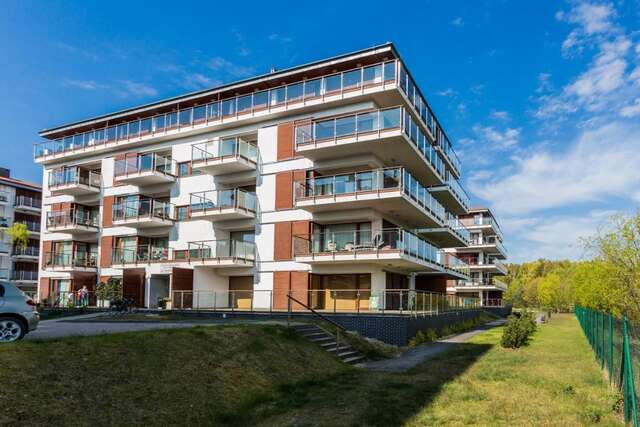 Апартаменты Apartamenty Baltic Park - visitopl Свиноуйсьце-32